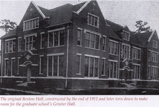 Original Benton Hall